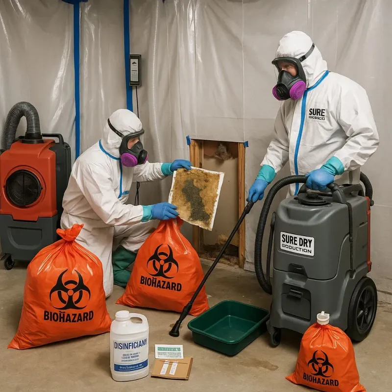 Contaminated Water Handling Protocols process in Buckingham County, VA